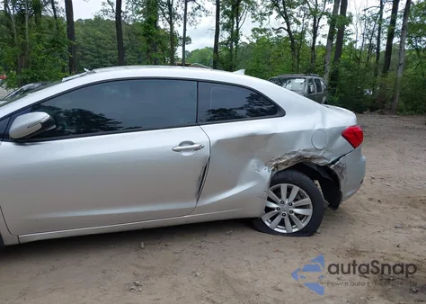 2015 Kia Forte Koup Ex z USA, uszkodzony, nr VIN KNAFX6A85F5261081